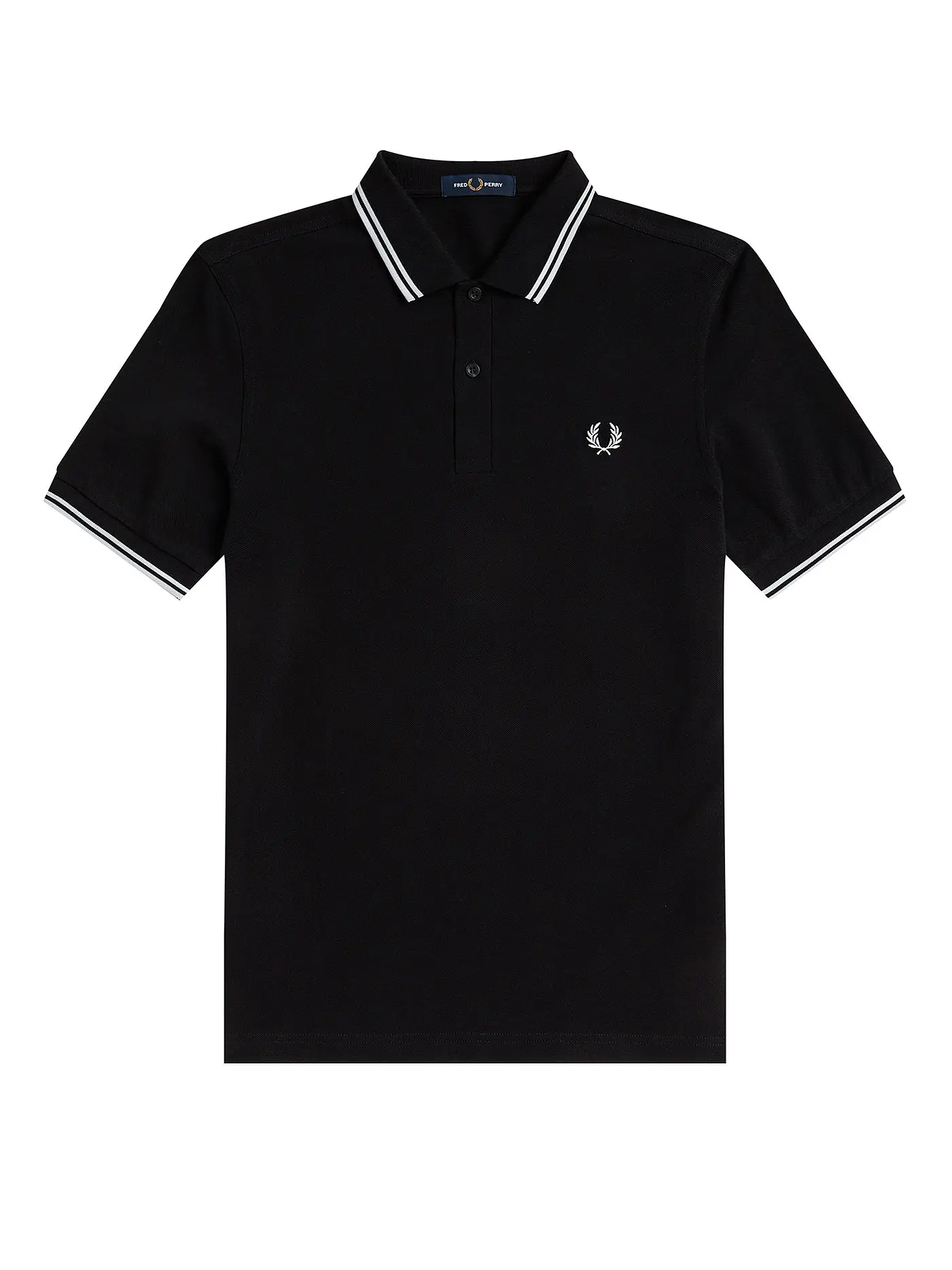 FRED PERRY | Poloshirt "M3600" | schwarz